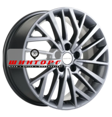 Khomen Wheels 7x17/5x114,3 ET40 D66,1 KHW1717 (Qashqai) Gray