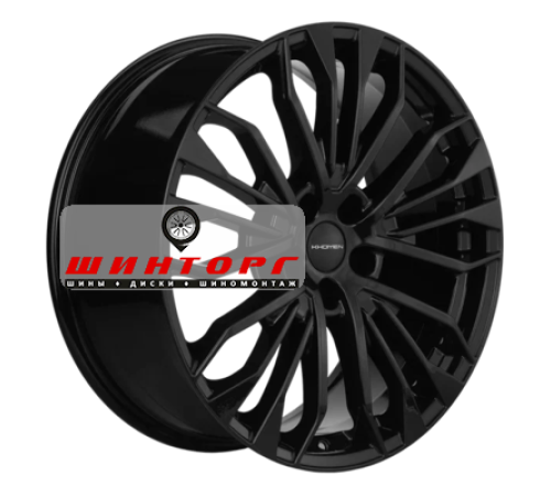 Купить диски Khomen Wheels 8,5x20/5x120 ET41,5 D66,1 KHW2009 (Voyah Dream) Black от производителя Khomen Wheels в Казани