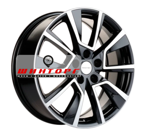 Купить диски Khomen Wheels 7x18/5x114,3 ET37 D66,5 KHW1802 (Dargo/Jolion) Black-FP от производителя Khomen Wheels в Казани