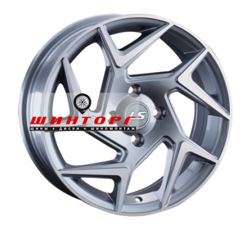 Купить диски LS 6,5x16/4x108 ET40 D63,4 1003 GMF (конус) от производителя LS в Казани