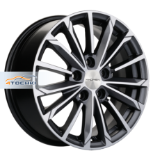 Khomen Wheels 6,5x16/5x114,3 ET50 D67,1 KHW1611 (Huyndai/Kia) Gray-FP
