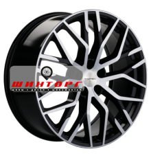 Khomen Wheels 8,5x20/5x112 ET33 D66,5 KHW2005 (Audi/VW) Black-FP