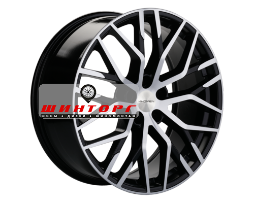 Купить диски Khomen Wheels 8,5x20/5x112 ET33 D66,5 KHW2005 (Audi/VW) Black-FP от производителя Khomen Wheels в Казани