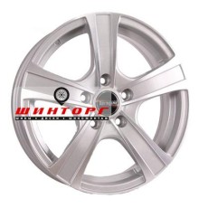 Tech Line 6x15/5x100 ET38 D57,1 539 Silver