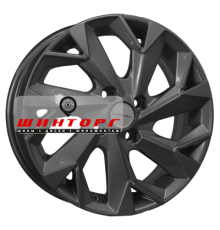 Khomen Wheels 6x15/4x100 ET40 D60,1 KHW1508 (XRay) Gray