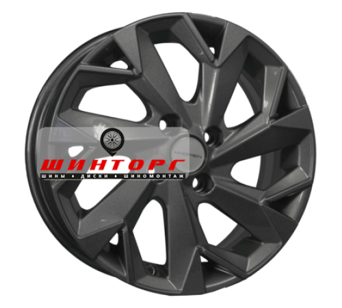 Купить диски Khomen Wheels 6x15/4x100 ET40 D60,1 KHW1508 (XRay) Gray от производителя Khomen Wheels в Казани