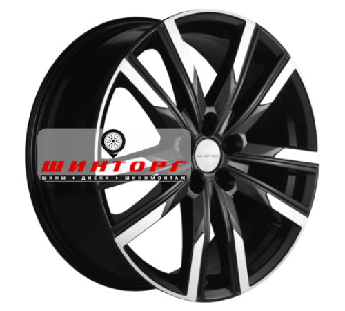 Купить диски Khomen Wheels 7,5x19/5x114,3 ET35 D60,1 KHW1905 (Changan Uni-k) Black-FP от производителя Khomen Wheels в Казани