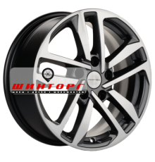 Khomen Wheels 6,5x16/5x112 ET46 D57,1 KHW1612 (Octavia A7) Gray-FP