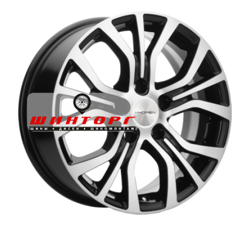 Купить диски Khomen Wheels 6,5x16/5x114,3 ET45 D54,1 KHW1608 (Geely Coolray) Black-FP от производителя Khomen Wheels в Казани