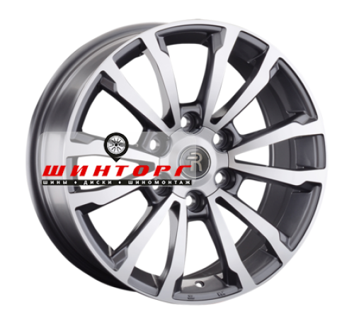 Купить диски Replay 7,5x18/6x139,7 ET25 D106,1 TY263 GMF (пш) от производителя Replay в Казани