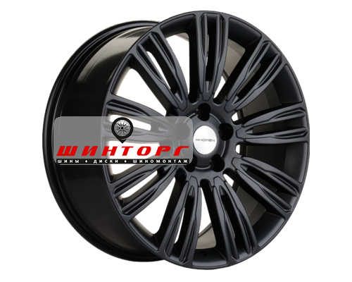 Купить диски Khomen Wheels 8,5x20/5x120 ET45 D72,6 KHW2004 (RRover) Black matt от производителя Khomen Wheels в Казани