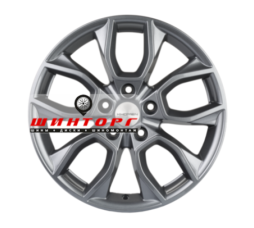 Купить диски Khomen Wheels 7x17/5x114,3 ET48,5 D67,1 KHW1713 (Sportage) Gray от производителя Khomen Wheels в Казани Купить диски Khomen Wheels 7x17/5x114,3 ET48,5 D67,1 KHW1713 (Sportage) Gray от производителя Khomen Wheels в Казани