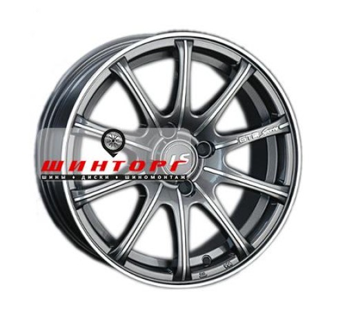 Купить диски LS 7x16/5x114,3 ET40 D73,1 317 GMF (конус) от производителя LS в Казани Купить диски LS 7x16/5x114,3 ET40 D73,1 317 GMF (конус) от производителя LS в Казани