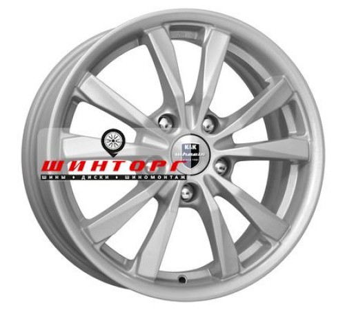 Купить диски K&K 6,5x16/5x108 ET50 D63,35 Спайдер-оригинал (КС649) Блэк платинум от производителя K&K в Казани