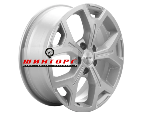 Купить диски Khomen Wheels 6,5x17/5x120 ET60 D65,1 KHW1710(2) (VW Multivan) F-Silver от производителя Khomen Wheels в Казани