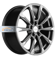 Khomen Wheels 7,5x18/5x114,3 ET45 D67,1 KHW1808 (Xceed/CX-3/5) Gray-FP