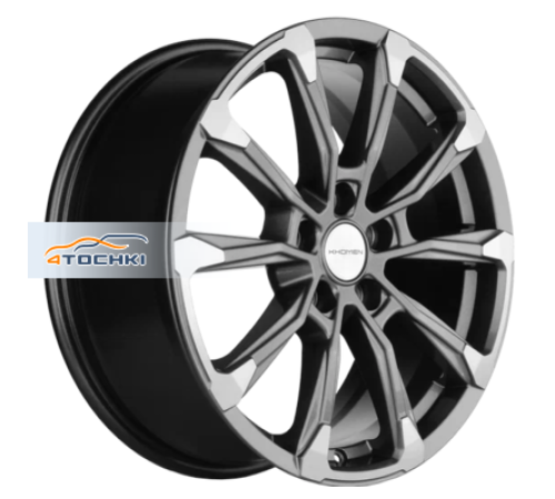 Купить диски Khomen Wheels 7,5x18/5x114,3 ET45 D67,1 KHW1808 (Xceed/CX-3/5) Gray-FP от производителя Khomen Wheels в Казани Купить диски Khomen Wheels 7,5x18/5x114,3 ET45 D67,1 KHW1808 (Xceed/CX-3/5) Gray-FP от производителя Khomen Wheels в Казани