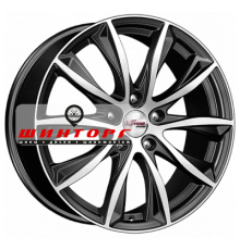 iFree 7,5x18/5x114,3 ET45 D67,1 Каzантип (КС684М) Блэк Джек