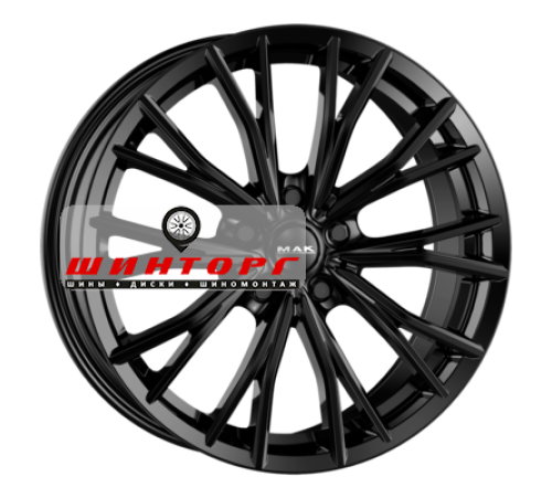 Купить диски MAK 8,5x19/5x120 ET47 D72,6 Mark Gloss Black от производителя MAK в Казани