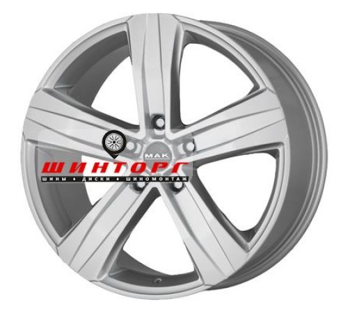 Купить диски MAK 7x17/5x112 ET55 D66,6 Stone 5 Silver от производителя MAK в Казани