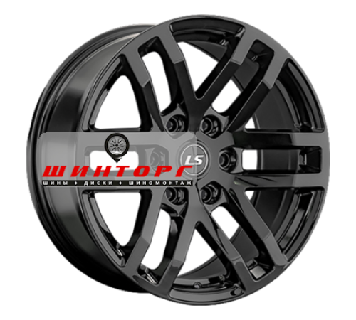 Купить диски LS 9x18/6x139,7 ET30 D100,1 1279 BK (конус, Колпак+лого) от производителя LS в Казани
