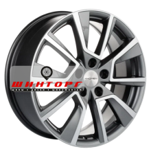 Khomen Wheels 7x18/5x108 ET40 D60,1 KHW1802 (Chery Tiggo) Gray-FP