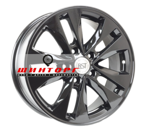 Купить диски RST 6,5x16/5x100 ET40 D57,1 R116 (Skoda, VW) BL от производителя RST в Казани