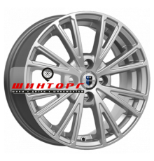 K&K 6x15/4x100 ET40 D60,1 Меандр-оригинал (КС888) Дарк платинум