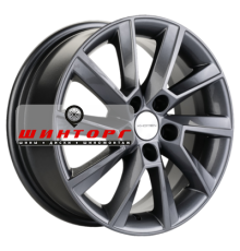 Khomen Wheels 6x16/5x105 ET39 D56,6 KHW1604 (Aveo) Gray
