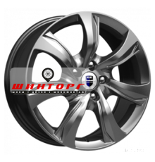 K&K 7x17/5x114,3 ET40 D66,1 Либерти (КС654) Дарк платинум