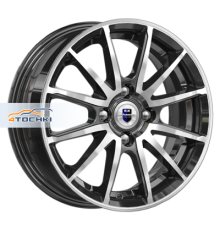 K&K 5,5x14/4x100 ET40 D54,1 Квант (КС960) Алмаз черный