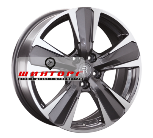 Купить диски Replay 7x18/5x114,3 ET35 D60,1 TY353 GMF (конус, C570) от производителя Replay в Казани