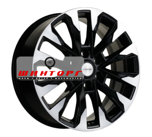 Купить диски Khomen Wheels 8x20/6x139,7 ET36 D100,1 KHW2010 (Tank 300/500) Black-FP от производителя Khomen Wheels в Казани