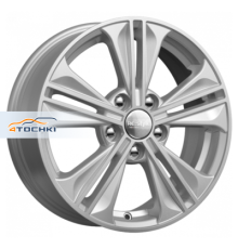 K&K 6x16/5x112 ET48 D57,1 КС778 Сильвер