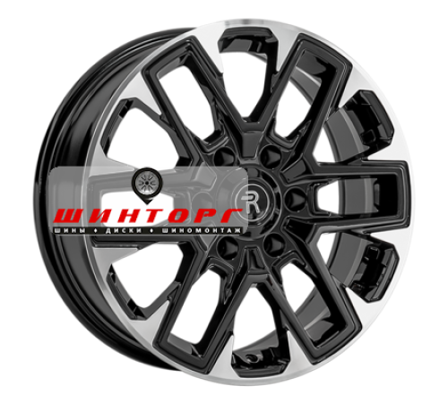 Купить диски Replay 7x18/6x114,3 ET45 D66,1 DF5 BKF (конус, C570) от производителя Replay в Казани