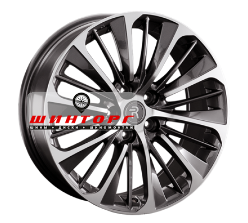 Купить диски Replay 8x18/5x114,3 ET30 D60,1 LX141 GMF (конус, C570) от производителя Replay в Казани