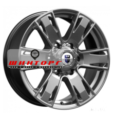 K&K 7x17/6x139,7 ET38 D67,1 Севенна (КС726) Дарк платинум