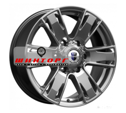 Купить диски K&K 7x17/6x139,7 ET38 D67,1 Севенна (КС726) Дарк платинум от производителя K&K в Казани