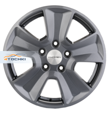 Khomen Wheels 6,5x16/5x114,3 ET50 D66,1 KHW1601 (Renault/Nissan) Gray