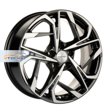 Khomen Wheels 7x17/5x114,3 ET40 D57,1 KHW1716 (Besturn X40) Black-FP
