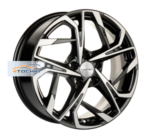 Купить диски Khomen Wheels 7x17/5x114,3 ET40 D57,1 KHW1716 (Besturn X40) Black-FP от производителя Khomen Wheels в Казани