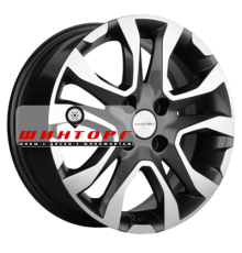 Khomen Wheels 6x15/4x100 ET50 D60,1 KHW1503 (Vesta) Gray-FP