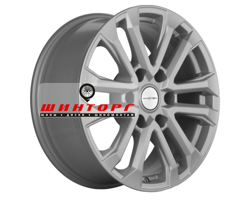 Купить диски Khomen Wheels 7,5x18/6x139,7 ET25 D106,1 KHW1805 (LC Prado) F-Silver от производителя Khomen Wheels в Казани