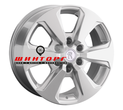 Купить диски Replay 7,5x18/6x139,7 ET60 D95,10 TY404 Sil (пш, C570) от производителя Replay в Казани