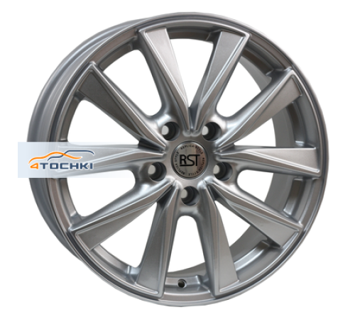 Купить диски RST 7x17/5x114,3 ET50 D67,1 R057 (Mazda) Silver от производителя RST в Казани Купить диски RST 7x17/5x114,3 ET50 D67,1 R057 (Mazda) Silver от производителя RST в Казани