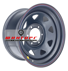 Off-Road Wheels 8x16/6x139,7 ET10 D110 Toyota Hilux 2.5D, 3.0D Черный (треуг. мелкий, с увелич.полкой под суппорт)