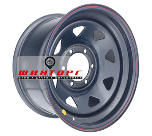 Купить диски Off-Road Wheels 8x16/6x139,7 ET10 D110 Toyota Hilux 2.5D, 3.0D Черный (треуг. мелкий, с увелич.полкой под суппорт) от производителя Off-Road Wheels в Казани