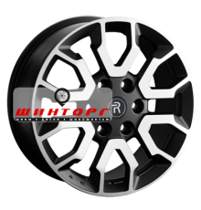 Replay 7,5x18/6x139,7 ET55 D95,1 LX242 MBF (пш, C570)