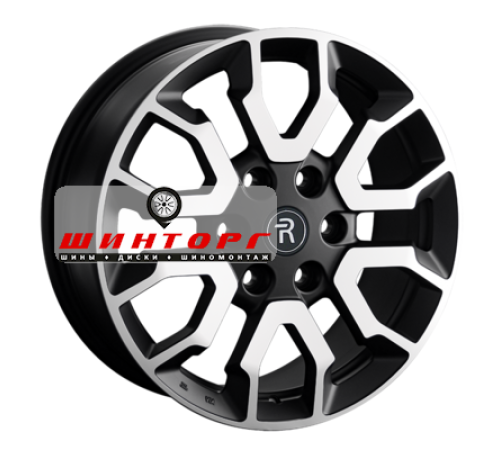 Купить диски Replay 7,5x18/6x139,7 ET55 D95,10 LX242 MBF (пш, C570) от производителя Replay в Казани