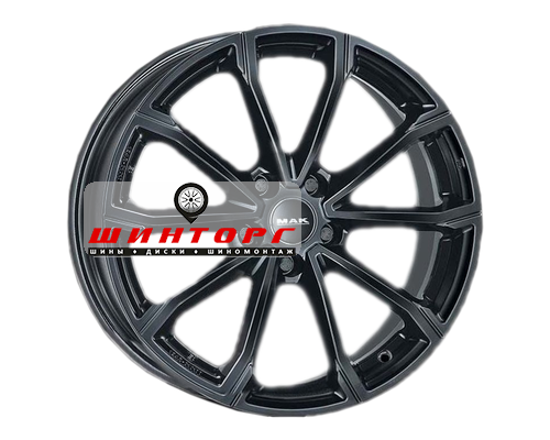 Купить диски MAK 7x18/5x114,3 ET35 D60,1 DaVinci Gloss Black от производителя MAK в Казани